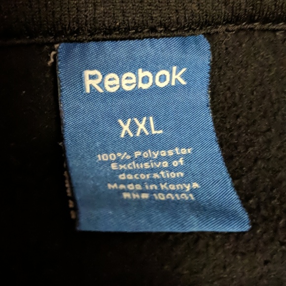 Reebok Warm up Jacket - Picture 3 of 4